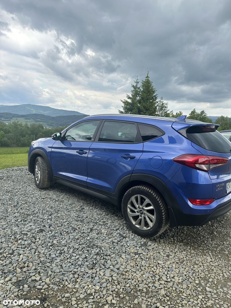 Hyundai Tucson 1.6 GDI BlueDrive Comfort 2WD - 4