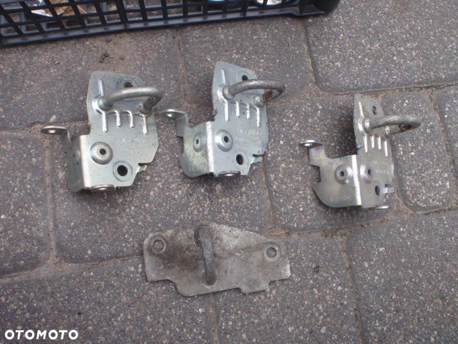 zawias rygiel drzwi tył tylne passat b5 skoda octavia I audi seat vw 4b0 833 411 A oryginał - 7