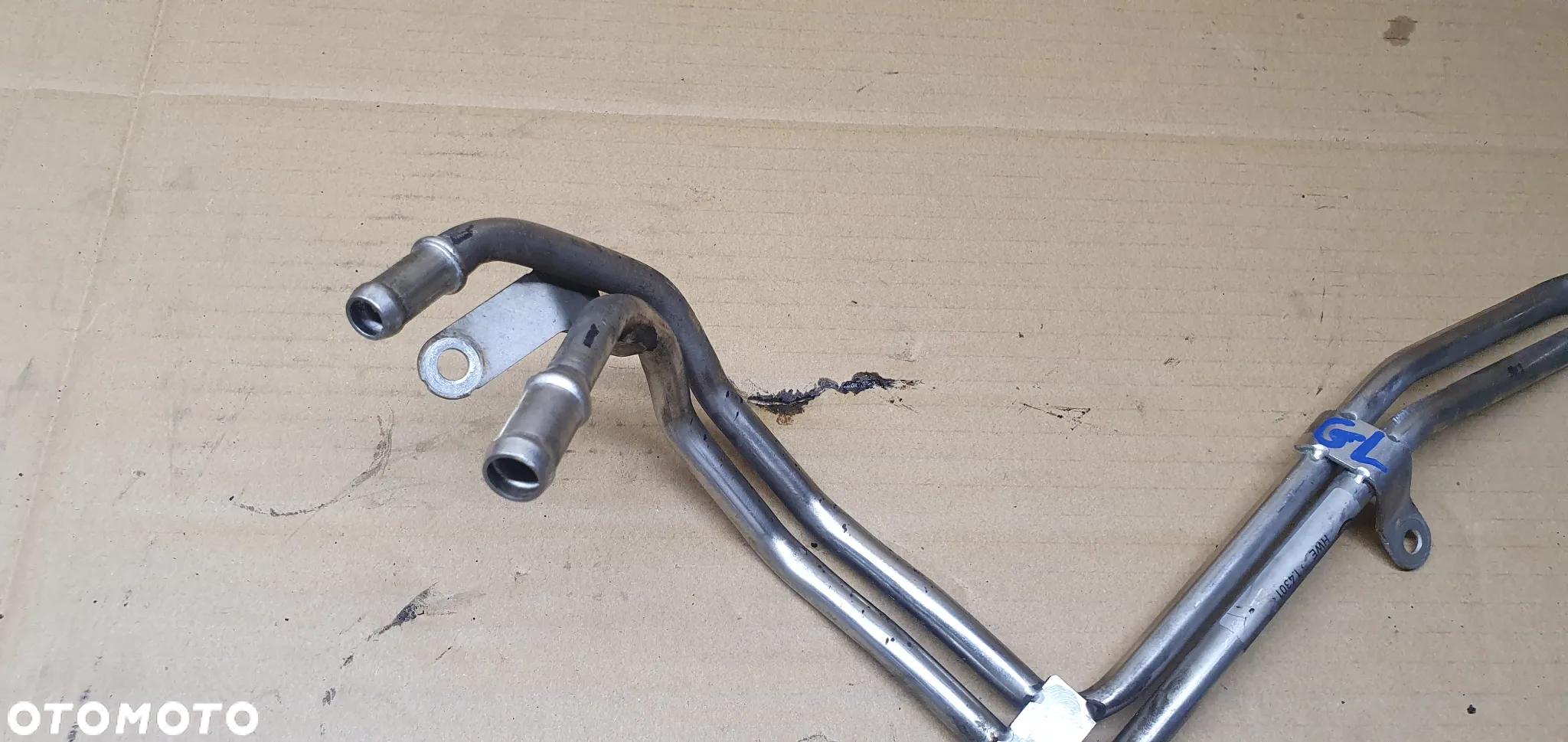 Przewód paliwa rurka rurki Mercedes GL X166 W166 3.0 CDI A6420708932 - 2