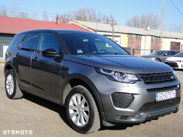 Land Rover Discovery Sport 2.0 TD4 HSE