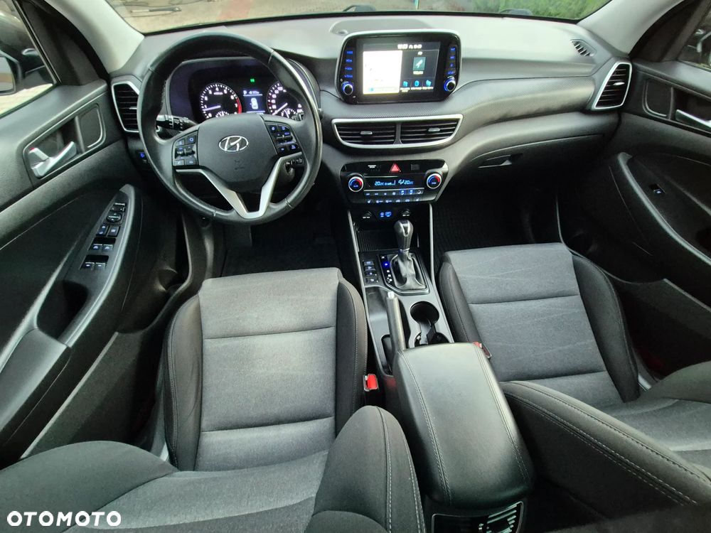 Hyundai Tucson 1.6 Turbo 2WD DCT Advantage - 19