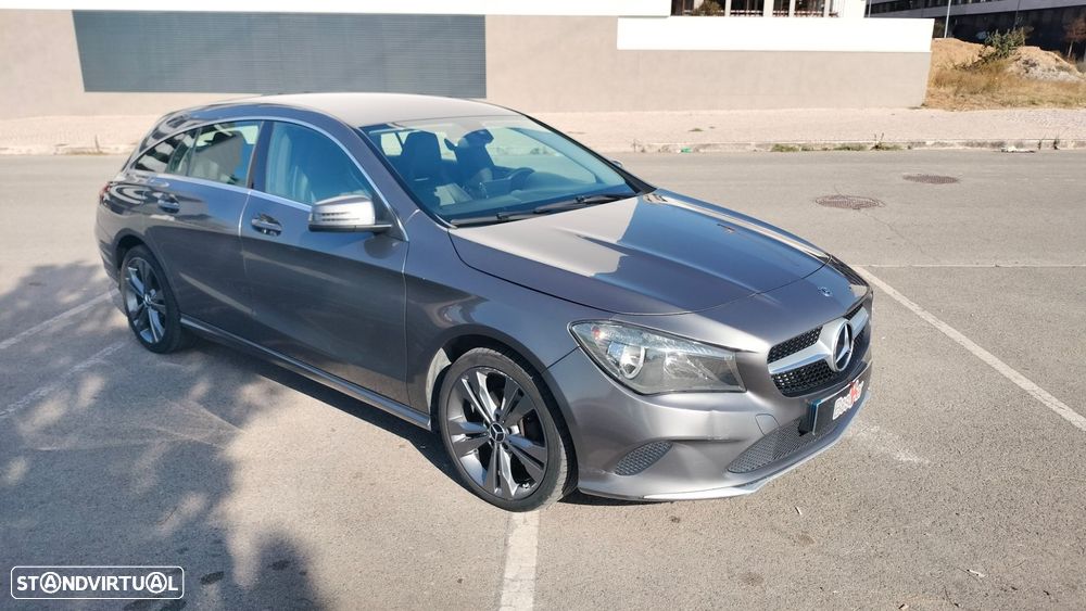 Mercedes-Benz CLA 200 d Shooting Brake AMG Line Aut. - 2