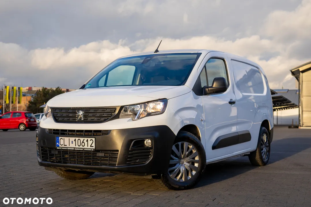 Peugeot PARTNER LONG Automat Tryby Jazdy Auto jak NOWE Pełen Serwis Historia - 2