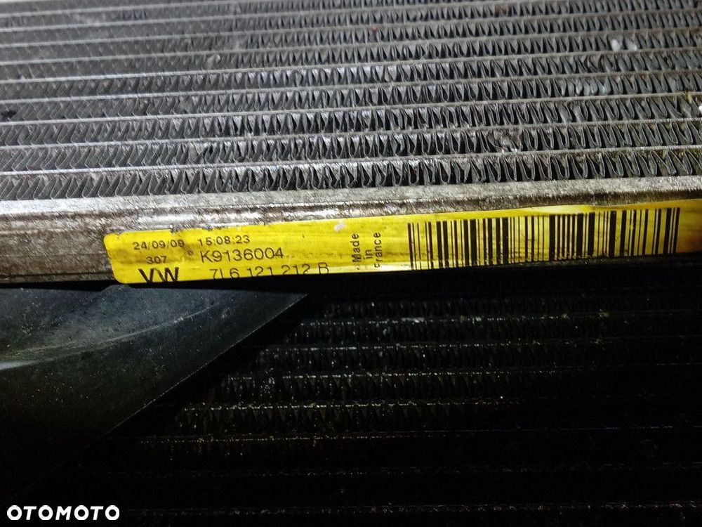 AUDI Q7 4L 4.2 TDI PAS PRZEDNI CHŁODNICE KOMPLET - 11