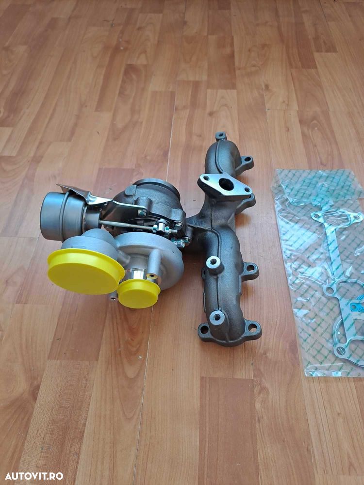 Turbina noua Audi A3 8P 1.9 TDI 105cp BKC BXE an 2003-2010 - 2