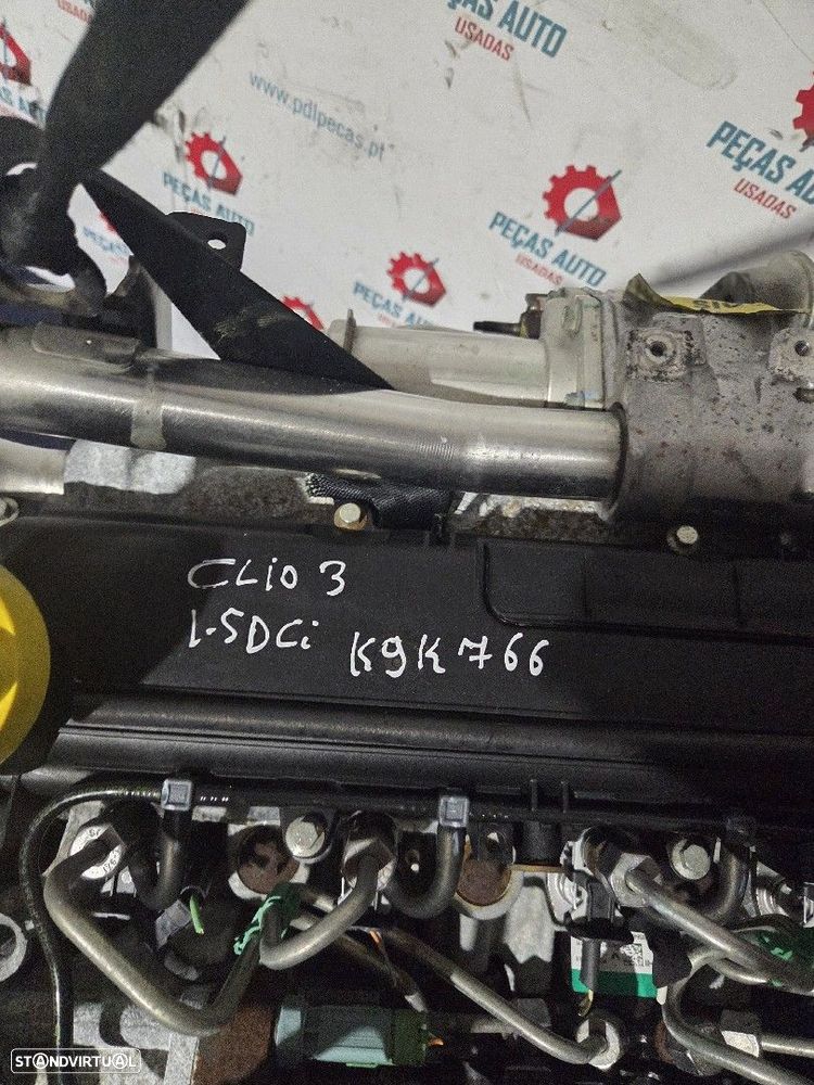 Motor Combustão Renault Clio Iii (Br0/1, Cr0/1) - 2