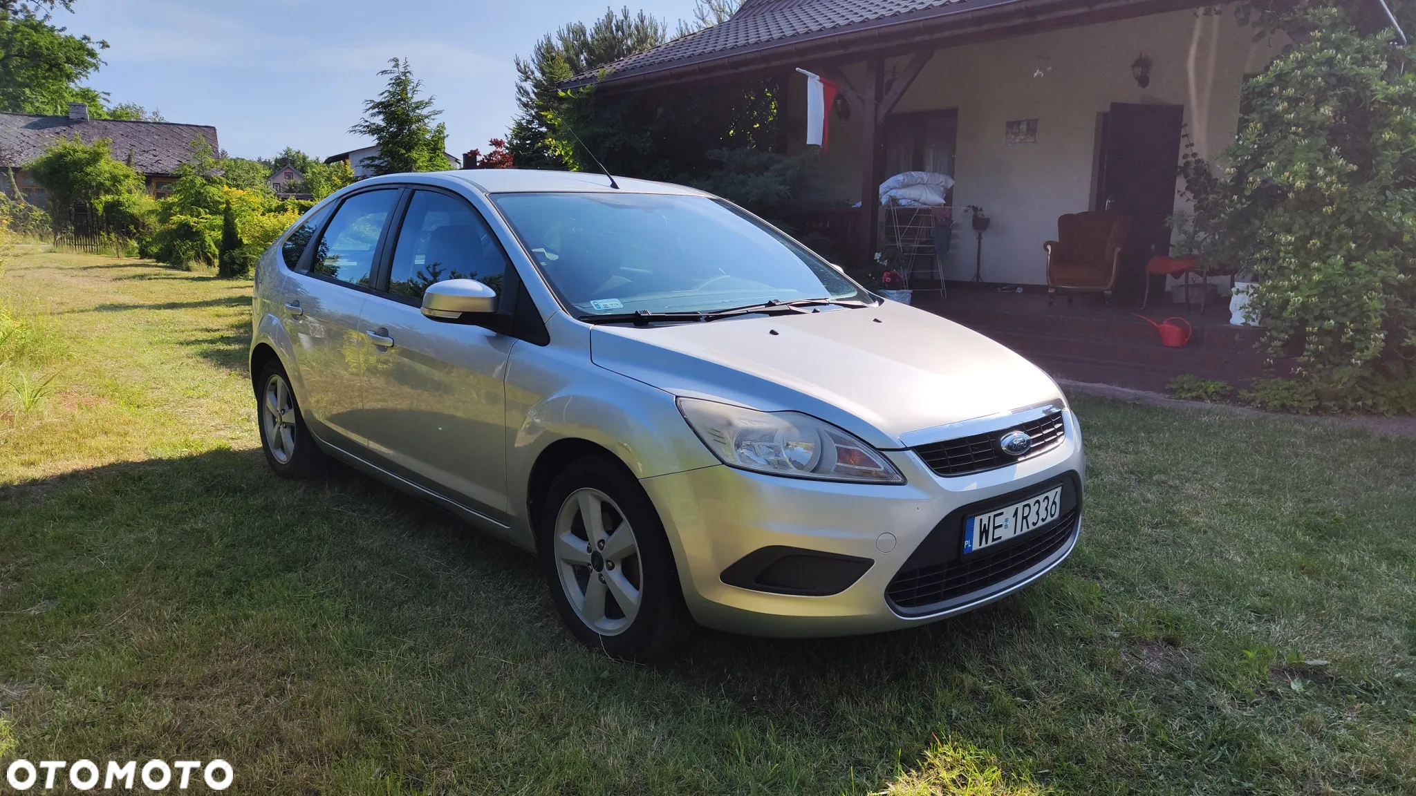 Ford Focus 1.6 FX Silver / Silver X - 8
