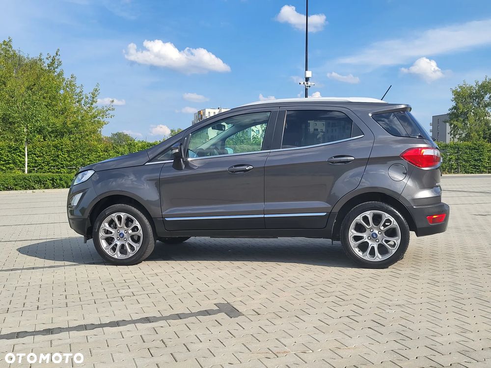 Ford EcoSport 1.0 EcoBoost Titanium ASS - 13
