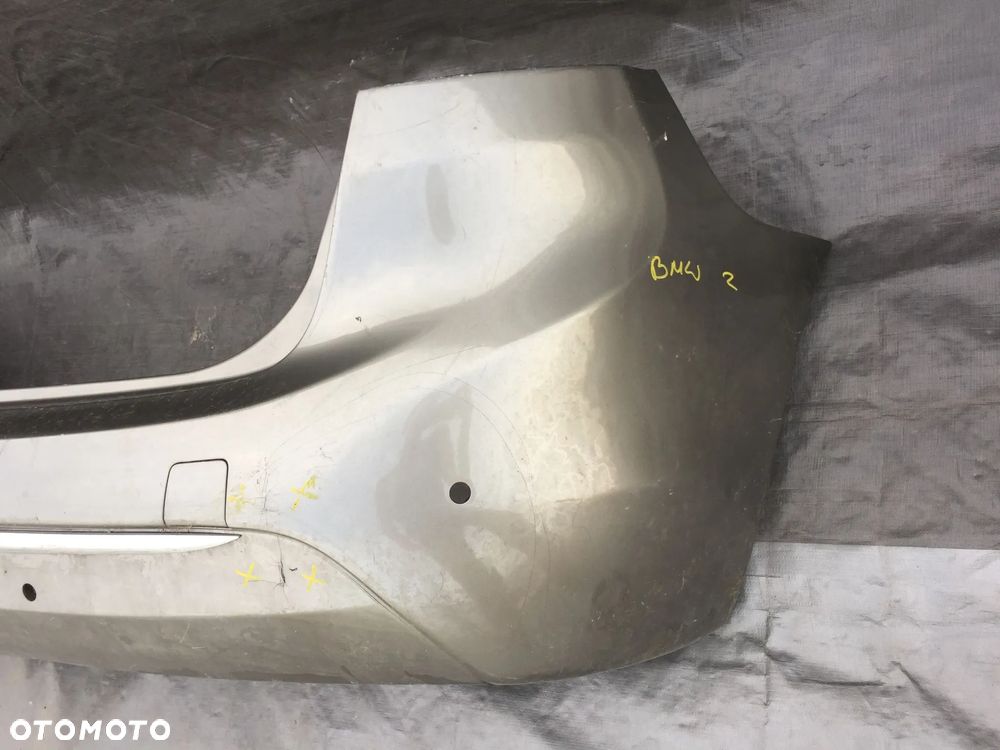 BMW II 2 F45 ACTIVE TOURER 2014- ZDERZAK TYLNY TYŁ - 5