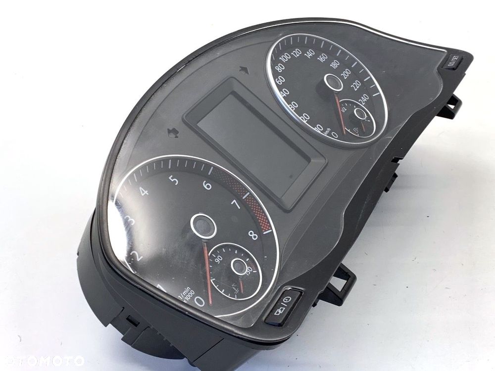 LICZNIK  VW GOLF PLUS V (5M1, 521) 2004 - 2013 1.4 TSI 90 kW [122 KM] benzyna 2007 - 2013 5M0920873 - 2