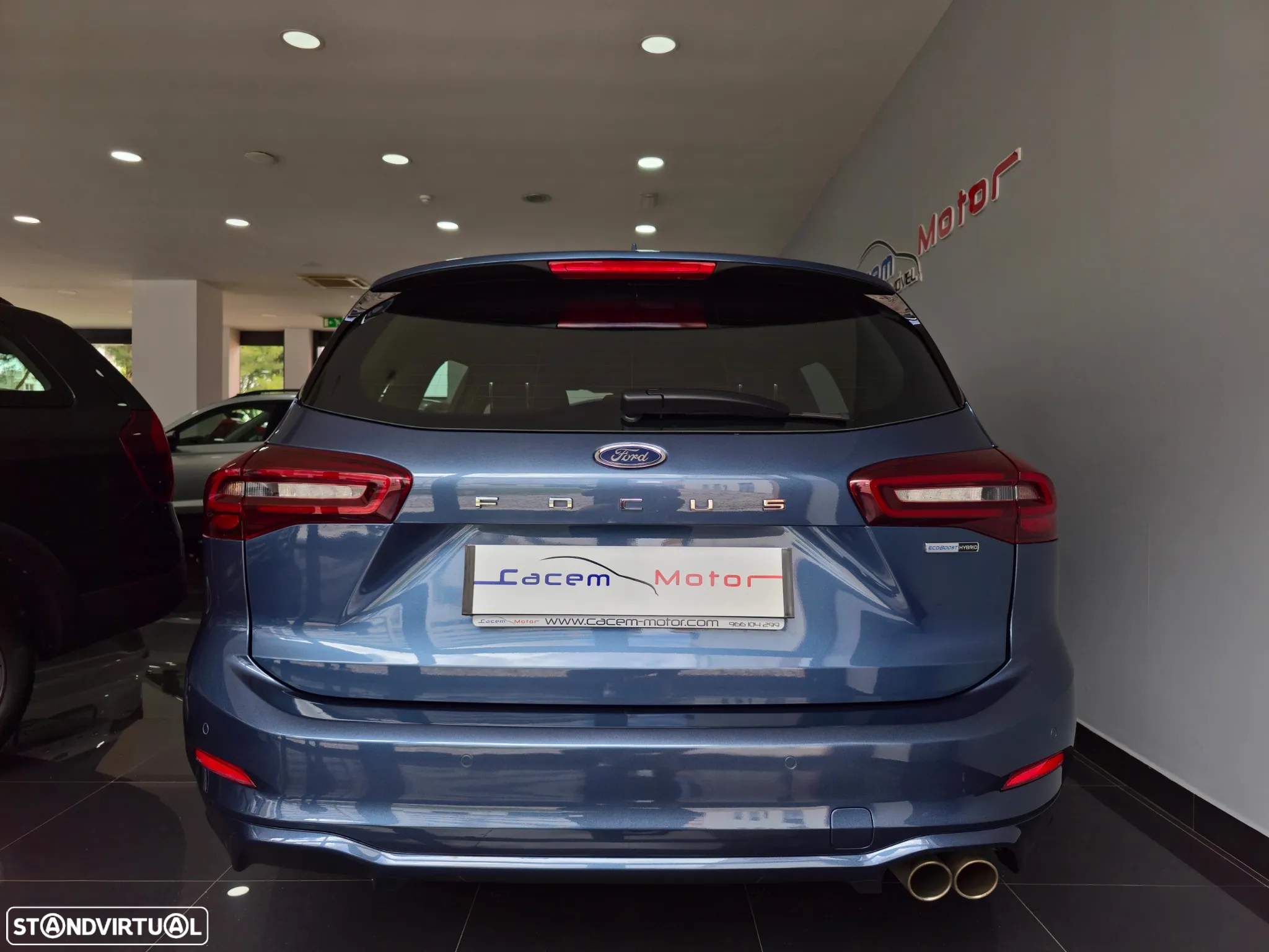 Ford Focus SW 1.0 EcoBoost MHEV ST-Line Aut. - 8