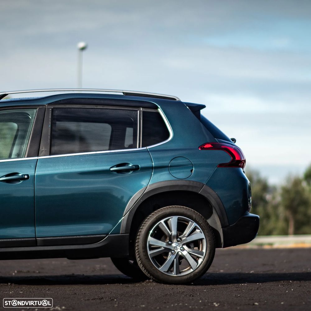 Peugeot 2008 1.6 BlueHDi Crossway - 15