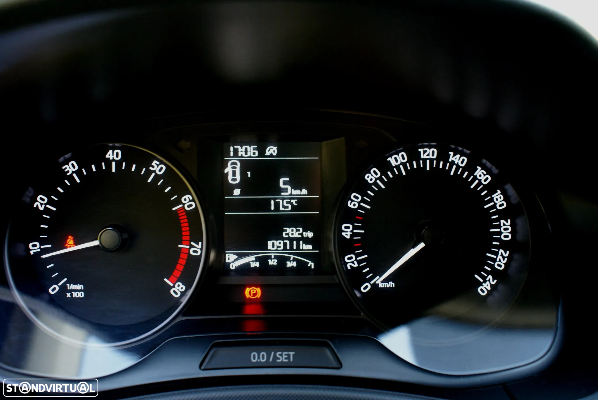 Skoda Fabia Break 1.0 Active Plus - 12
