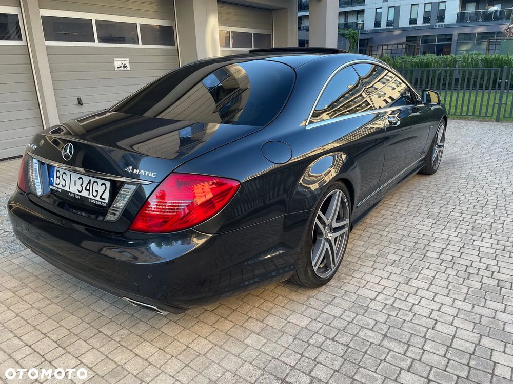 Mercedes-Benz CL 500 4-Matic BlueEff - 15
