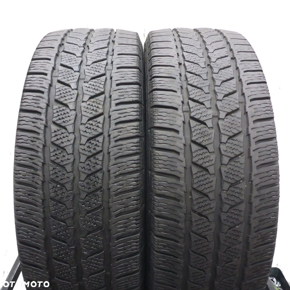 Opony 225/65/16C Continental 225/65R16C 112/110R Zimowe 2024 7-8mm - 4