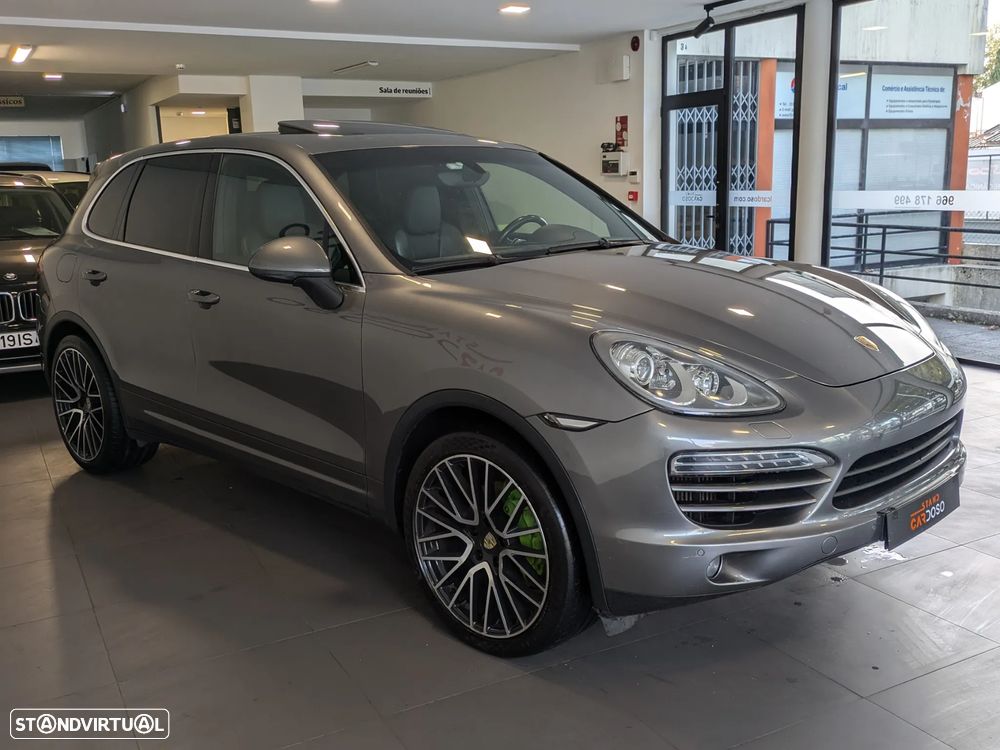 Porsche Cayenne Tiptronic - 3