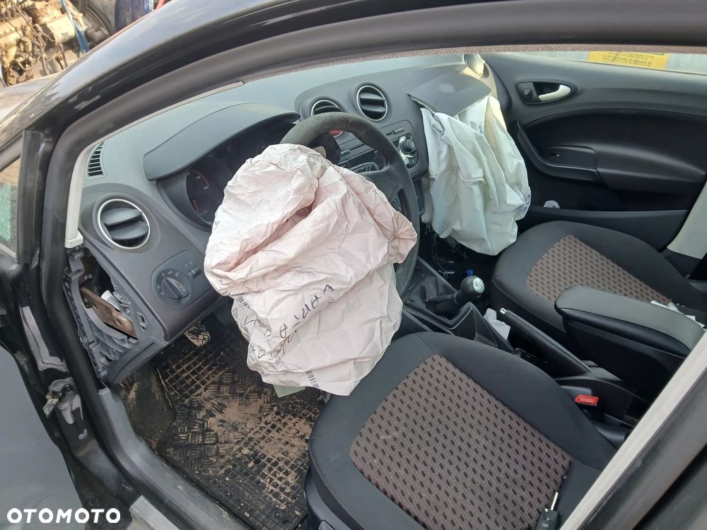 seat ibiza IV LW7Z maska zderzak lampa grill błotnik drzwi zbiornik paliwa szyba lusterko klamka - 4