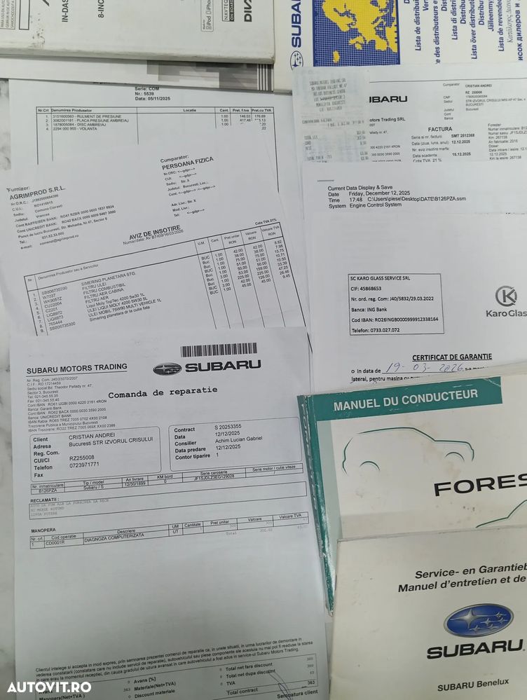 Subaru Forester 2.0D Comfort - 8