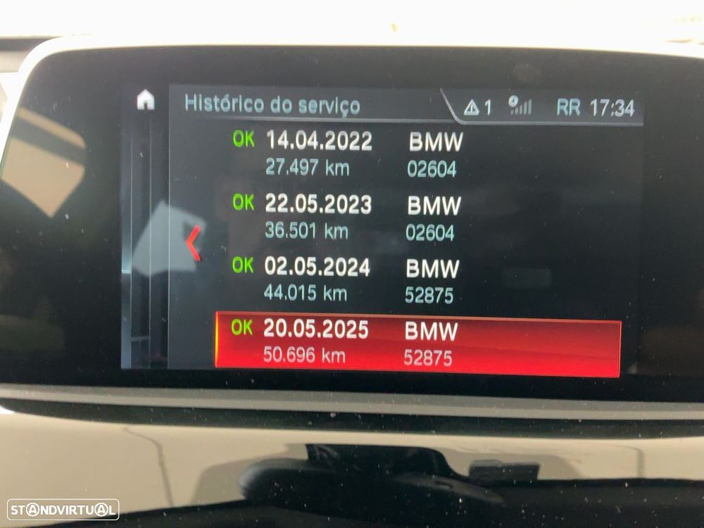 BMW X1 16 d sDrive Auto xLine - 20