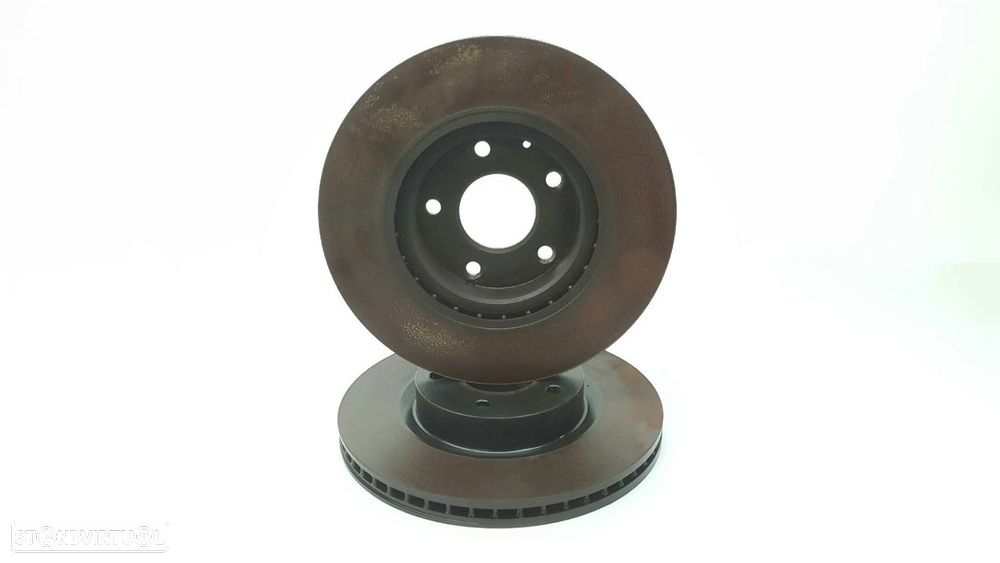 DISCO DE TRAVÃO FRENTE MAZDA CX-3 STYLE - 1