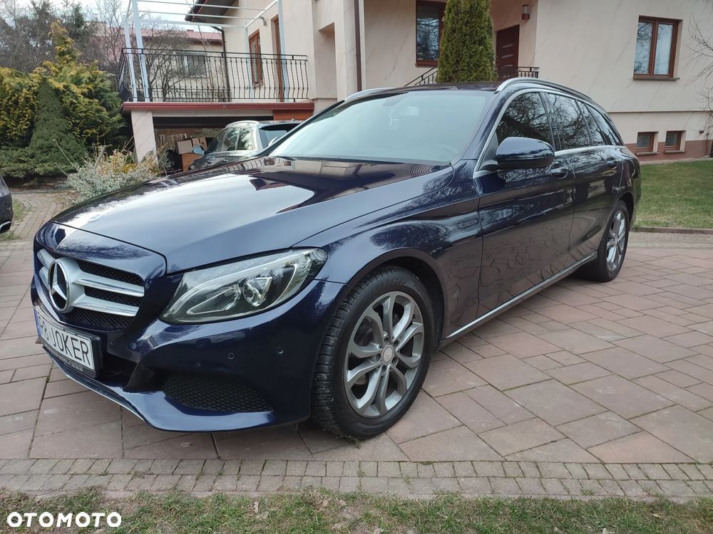 Mercedes-Benz C-Class 2015 photo 4