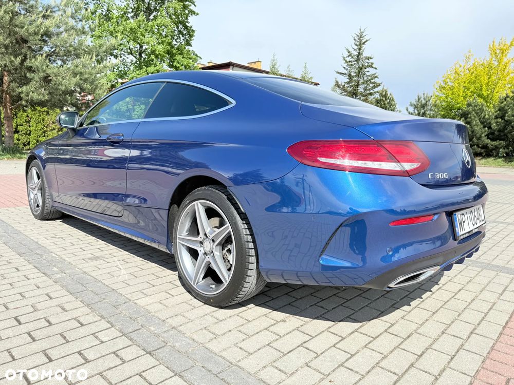 Mercedes-Benz Klasa C 300 7G-TRONIC - 8