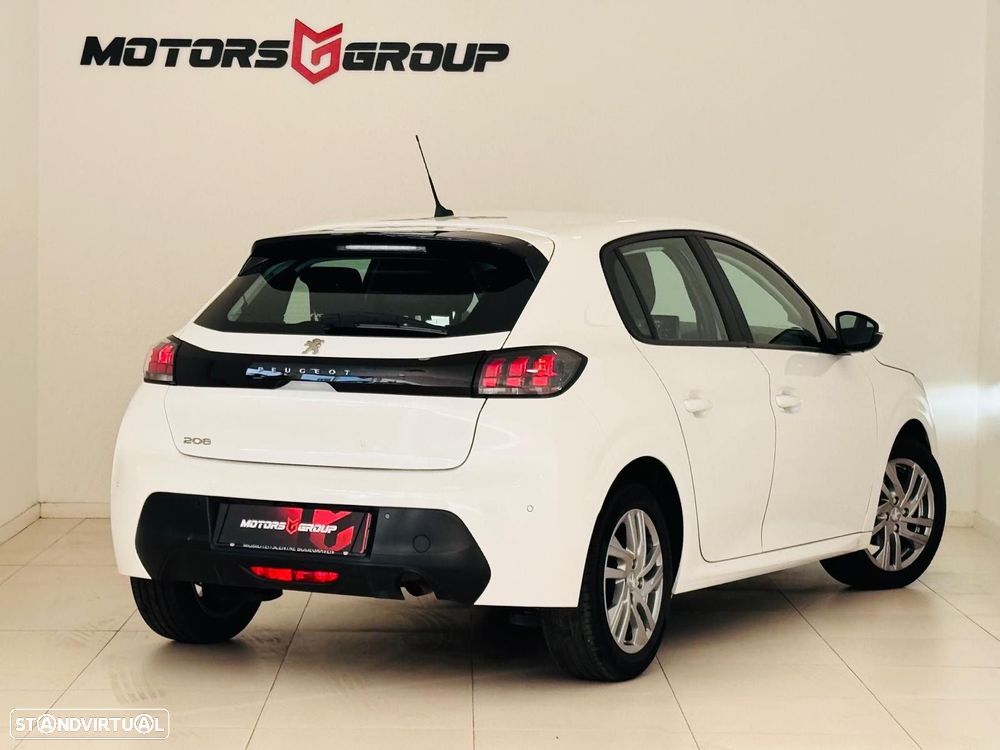 Peugeot 208 1.2 PureTech Allure Pack EAT8 - 16