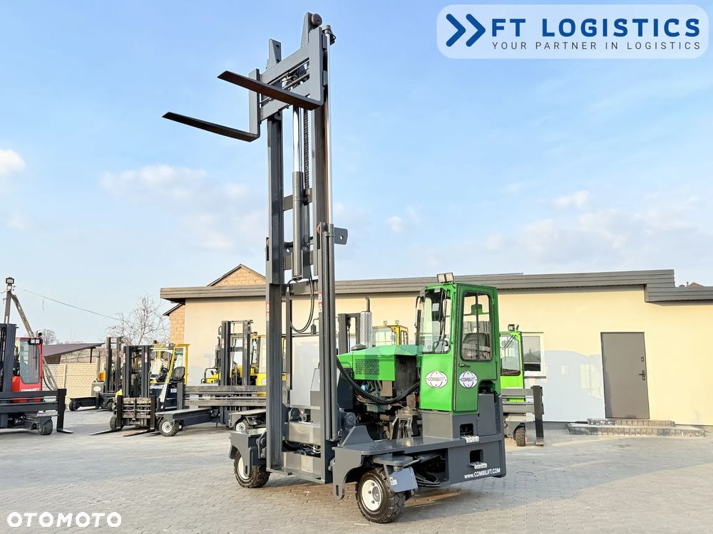 Combilift WÓZEK CZTEROKIERUNKOWY - WIELOKIERUNKOWY | COMBILIFT C7000 | DIESEL | DUPLEX 4700MM | WOLNY SKOK | POZYCJONER WIDEŁ | STAN IDEALNY | Szeroka oferta wózków czterokierunkowych i bocznych, dopasowanych do różnorodnych potrzeb i zastosowań - 36