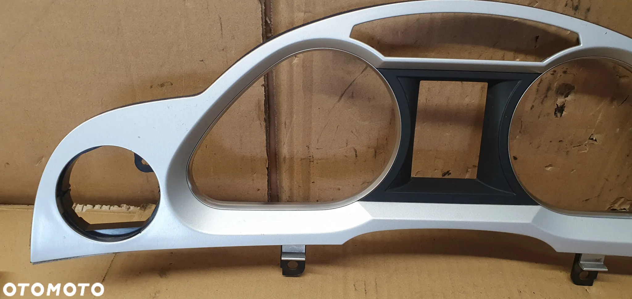 Osłona obudowa licznika zegarów dekor Audi A6 C6 4F1857115H - 2