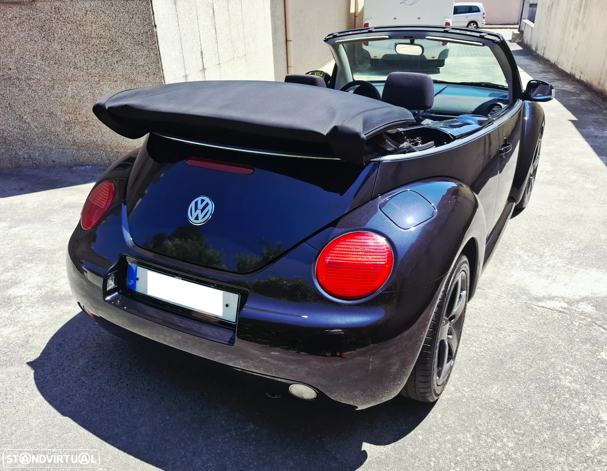 VW New Beetle Cabriolet 1.9 TDi EC - 12