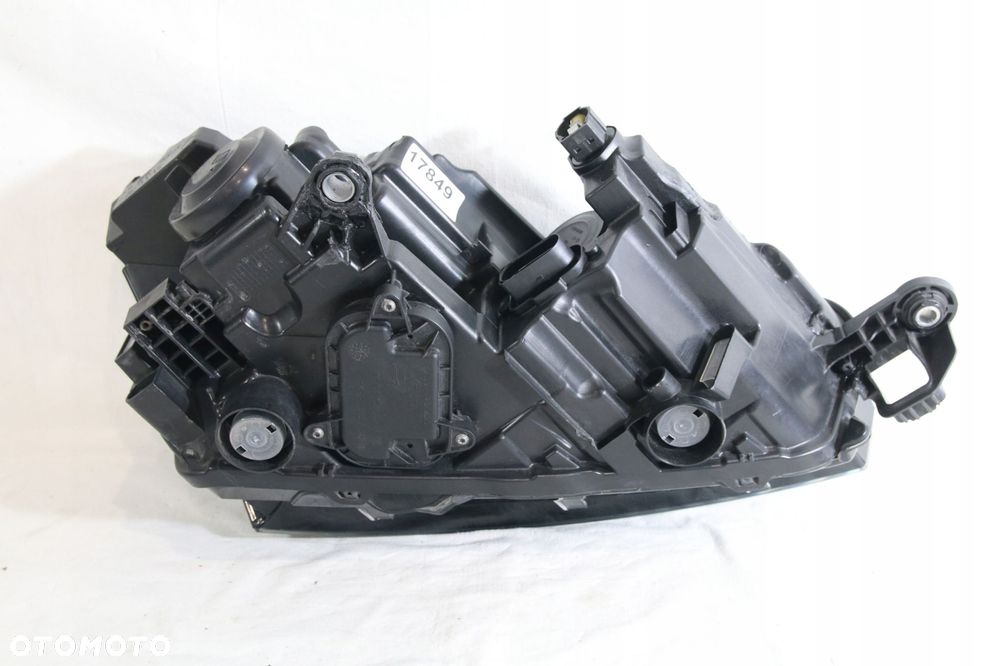 reflektor lampa led + h7 bez soczewki europa oryginał skoda scala 65 657 - 13