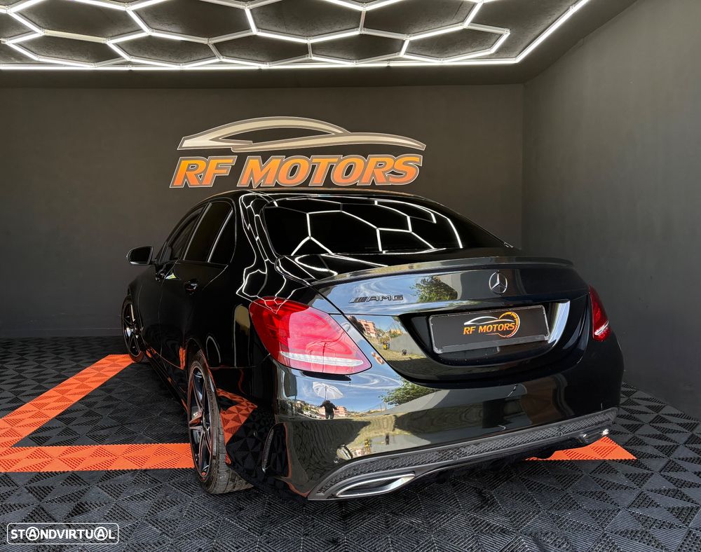 Mercedes-Benz C 220 d 9G-TRONIC AMG Line - 8