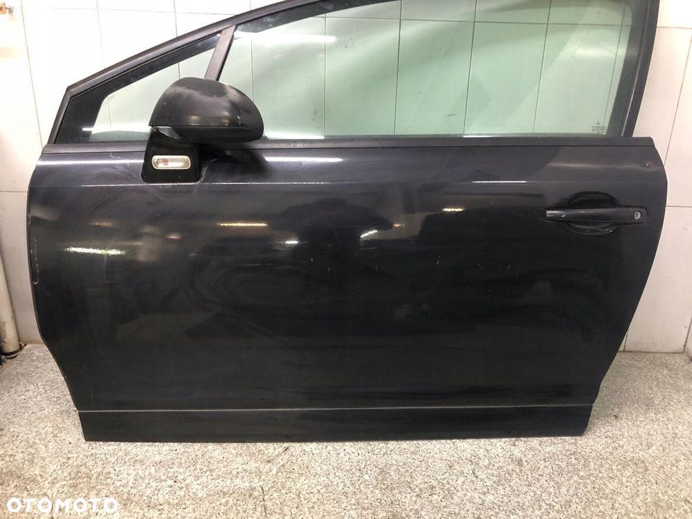 DRZWI PRZEDNIE LEWE CITROEN C4 VTS 3D EXLD - 2