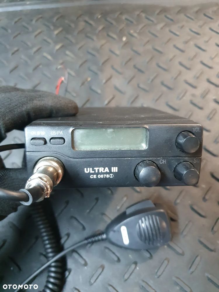 CB radio Ultra III CE0678 - 3