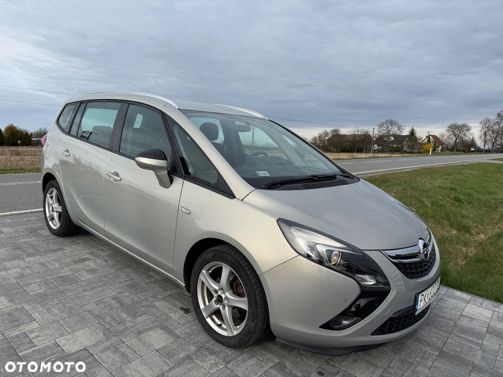 Opel Zafira Tourer 1.4 Turbo Automatik Business Innovation - 33