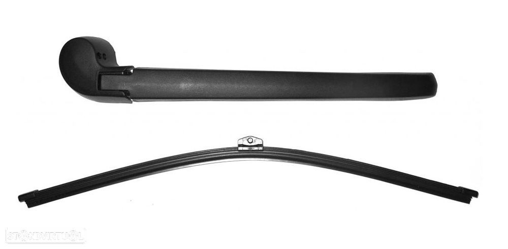 Escova e haste de trás das carrinhas Audi A4 B8 NOVA - 1