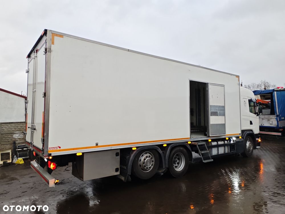 Scania R 450 * G410 * IZOTERMA * Chłodnia * kontener* - 8