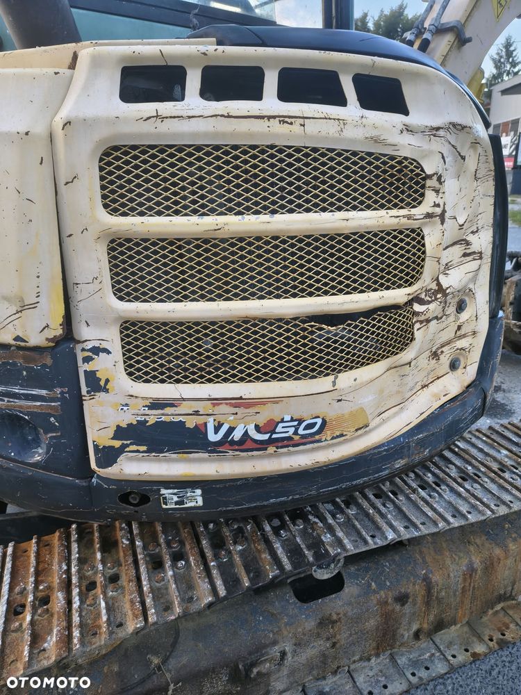 Yanmar VIO 50-U KUBOTA U55 U45 VOLVO EC 50 CAT 305 TAKEUCHI 5 TON MŁOTEK SKARPÓWKA TANIA MASZYNA 100% SPRAWNA - 14