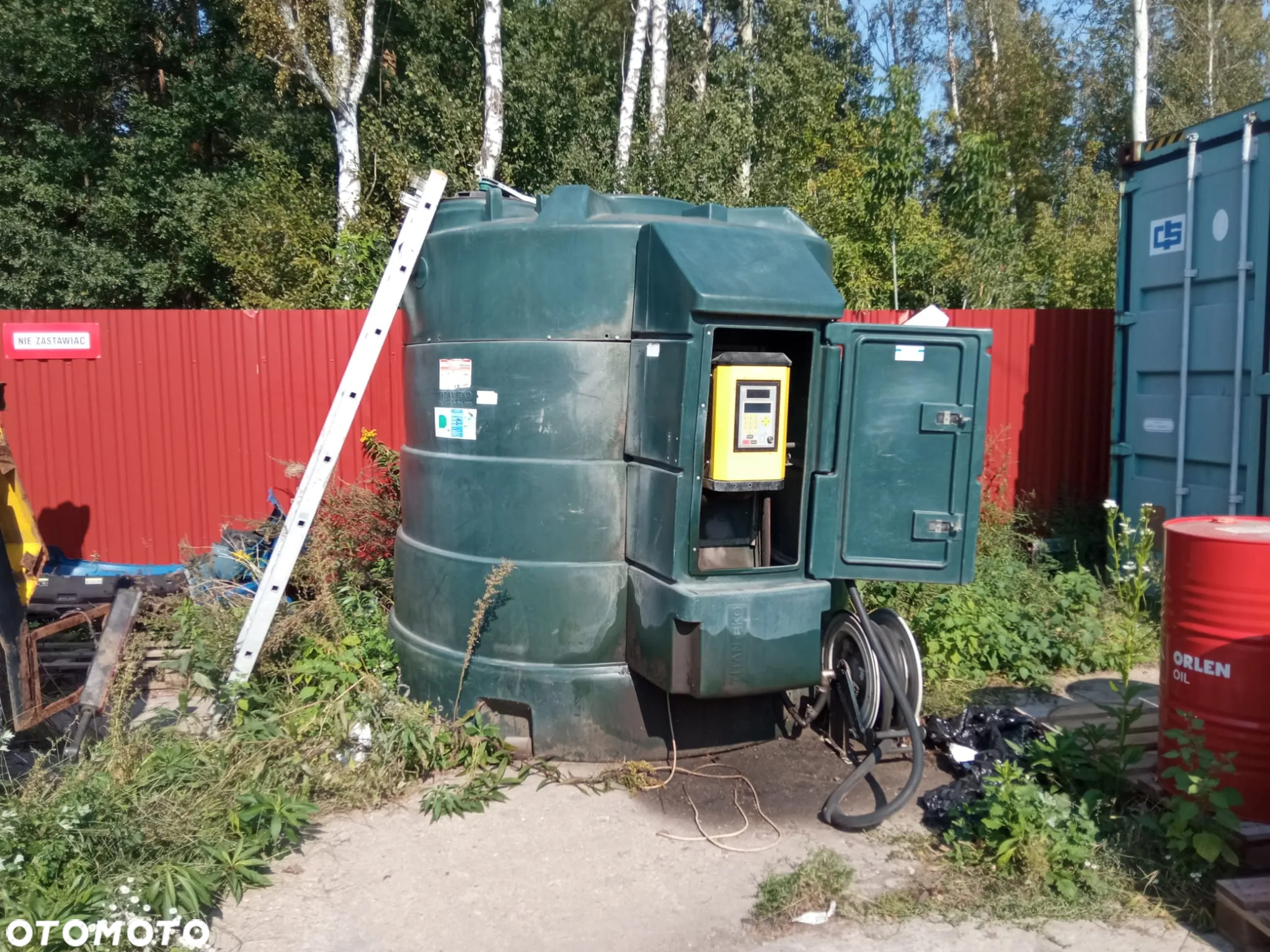 Zbiornik na olej napędowy 5000L TITAN ECO FuelMaster - 3