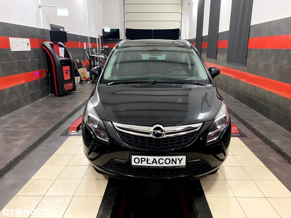 Opel Zafira 1.4 T Cosmo - 3