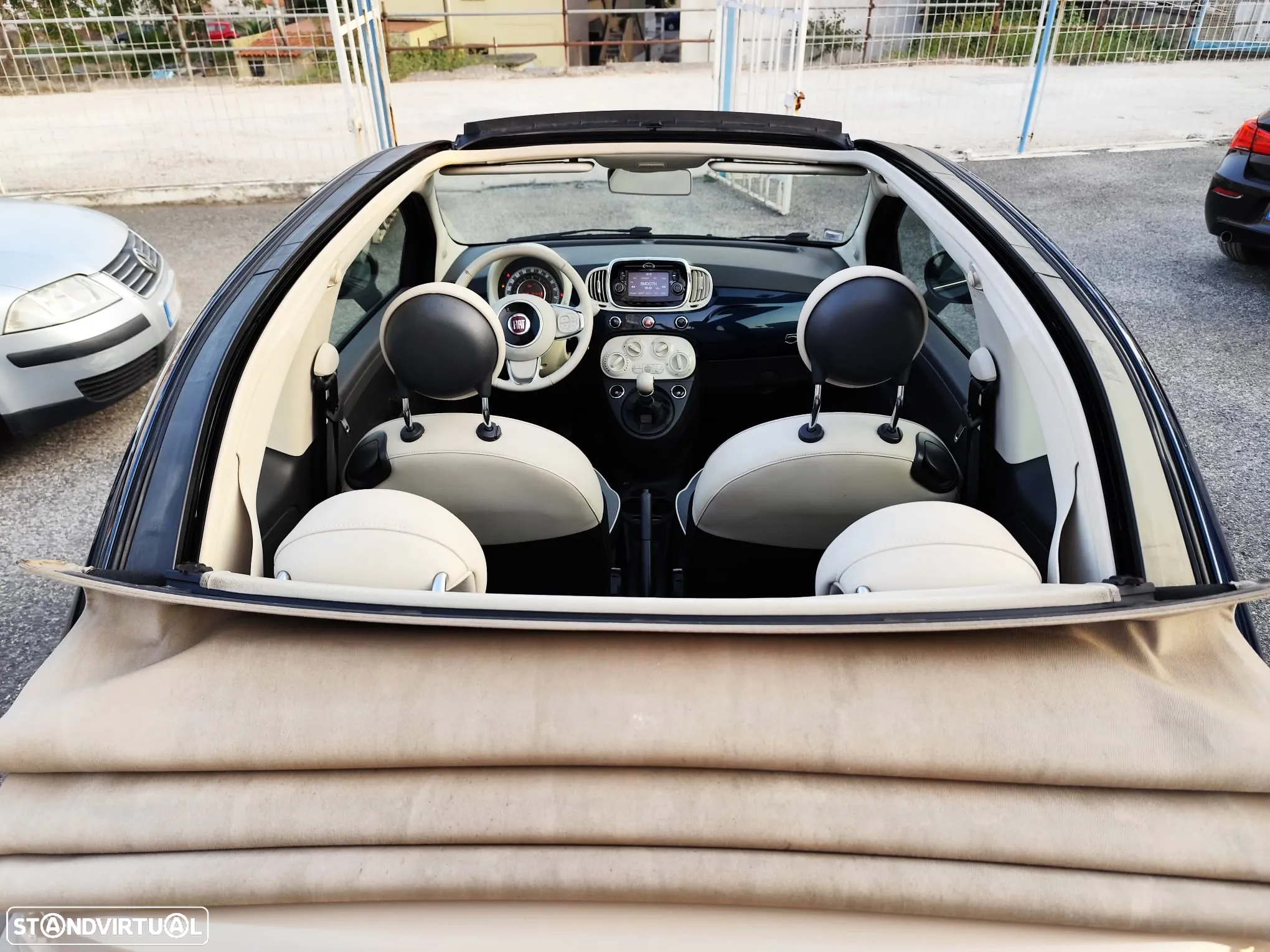 Fiat 500C 1.2 Lounge S&S - 23