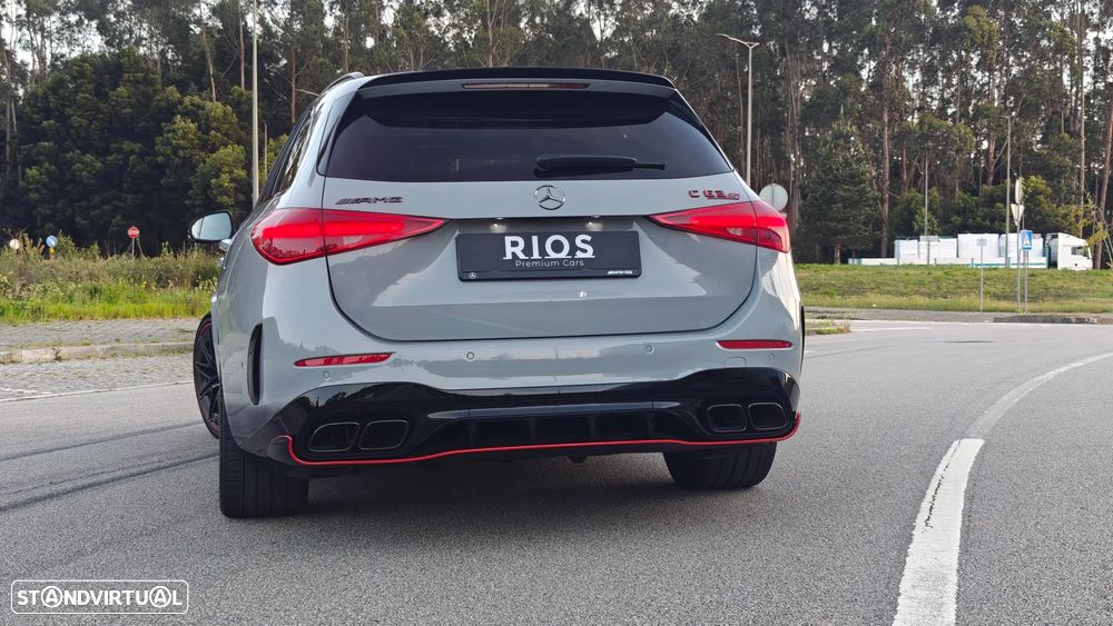 Mercedes-Benz C 63 AMG S E Performance Speedshift MCT9G F1 Edition - 31