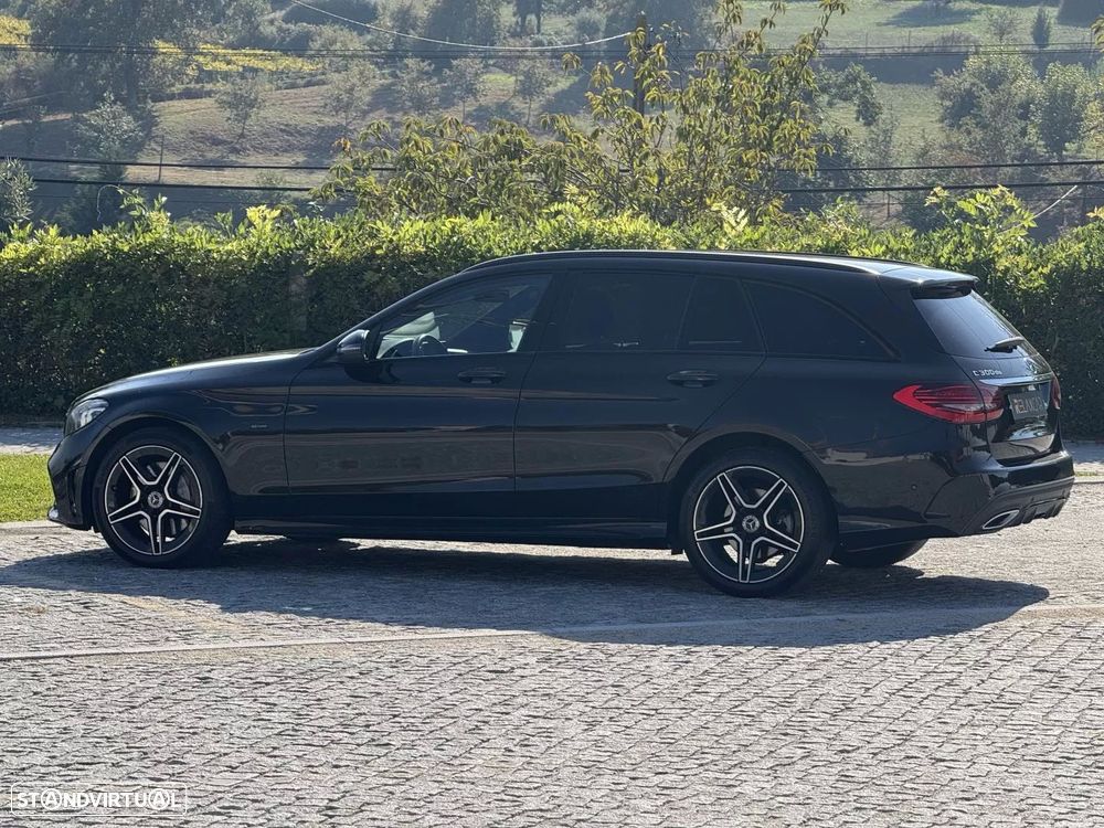 Mercedes-Benz C 300 de T 9G-TRONIC AMG Line - 11