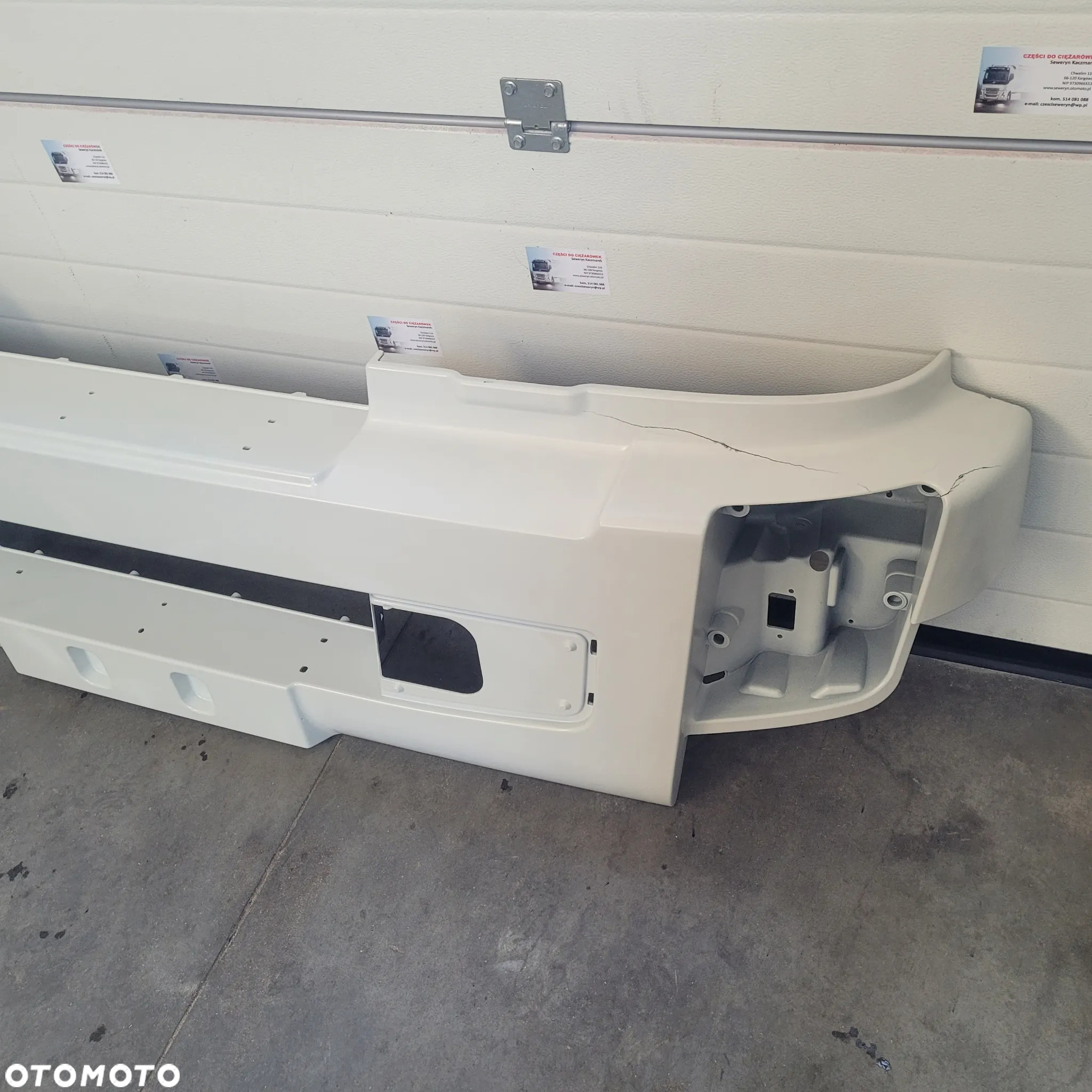 ZDERZAK ORYGINAŁ VOLVO FL WYSOKI 20958817 - 5