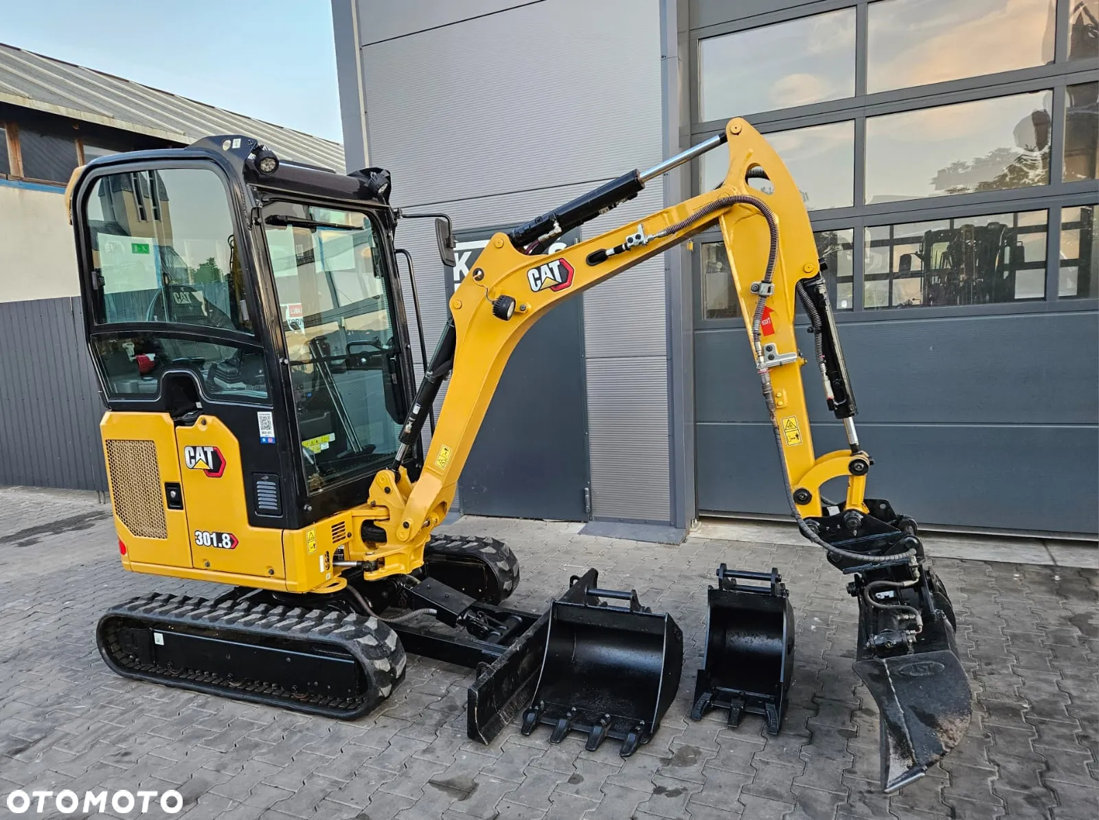 Caterpillar MINIKOPARKA CAT CATERPILLAR 301.8 CR 301 302 2021R - 3