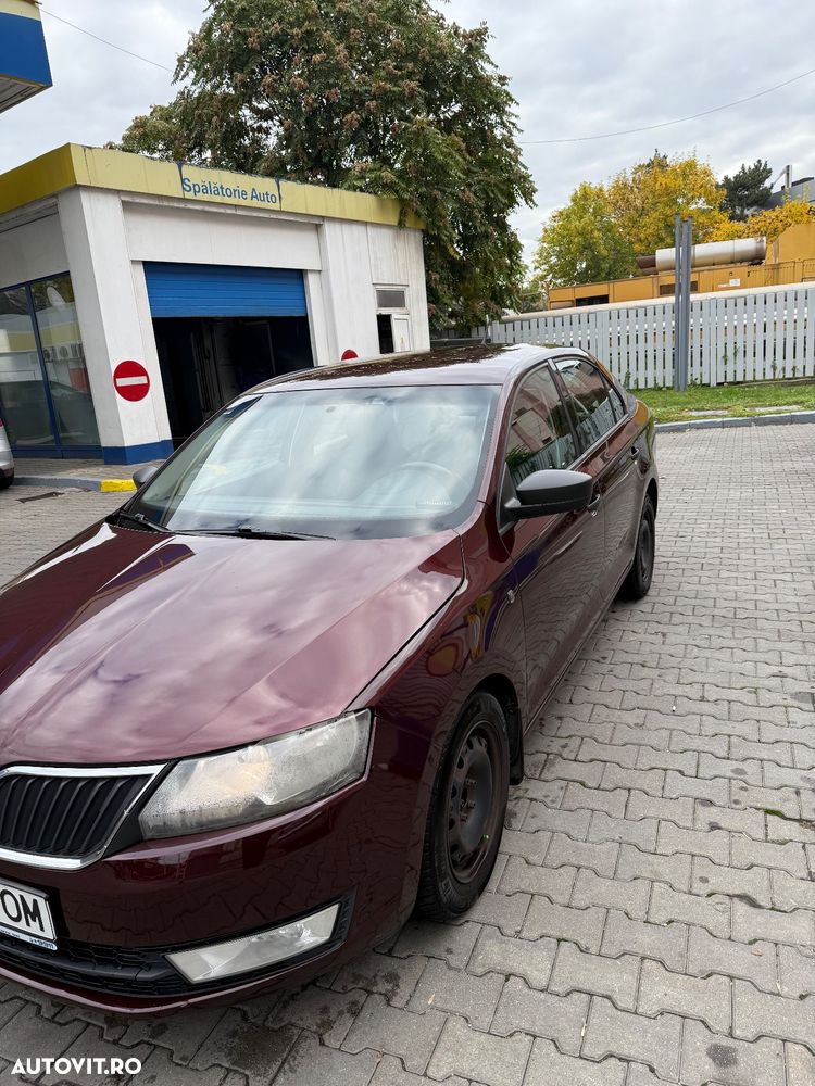 Skoda RAPID 1.6 TDI Active - 2