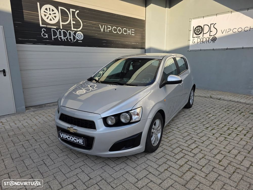 Chevrolet Aveo 1.3 VCDi LTZ - 2