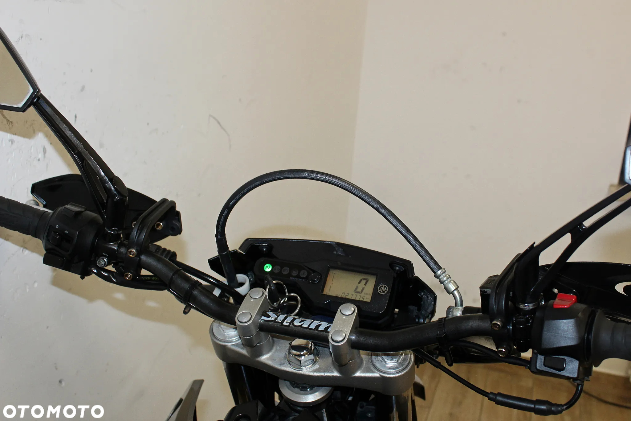 Yamaha WR - 4
