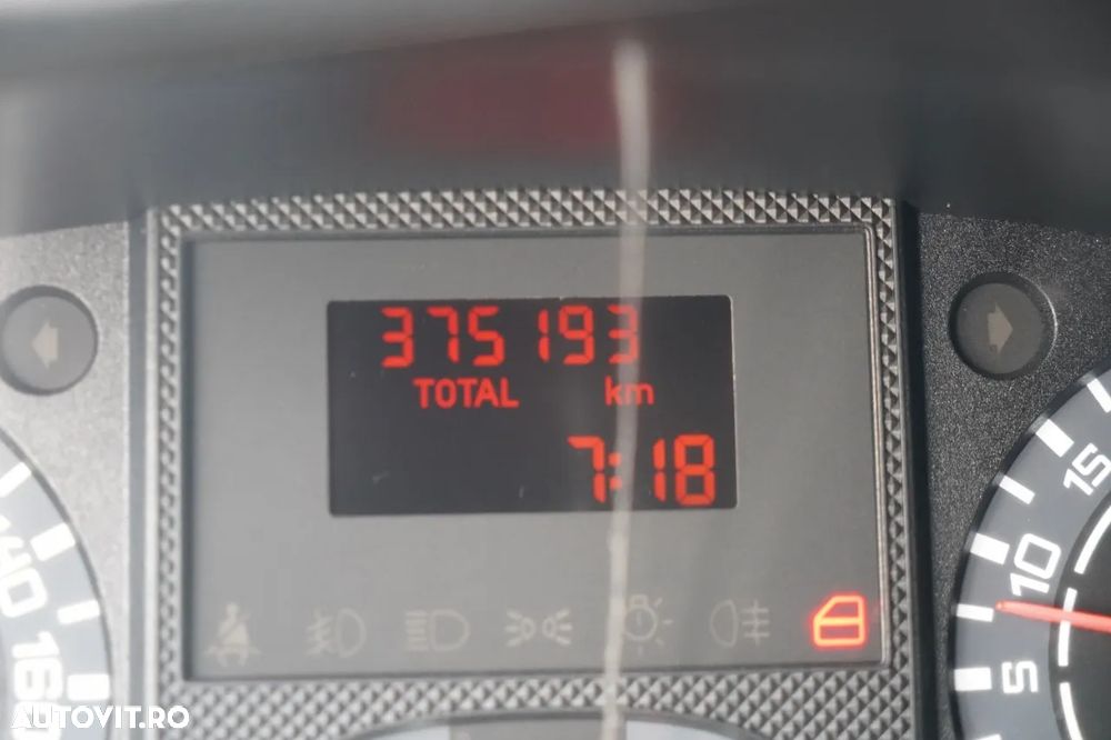 Iveco DAILY 35-150 / CONTAINER 4.3 m / 750 KG RIDICARE / DUBLU / IMPORTAT - 35