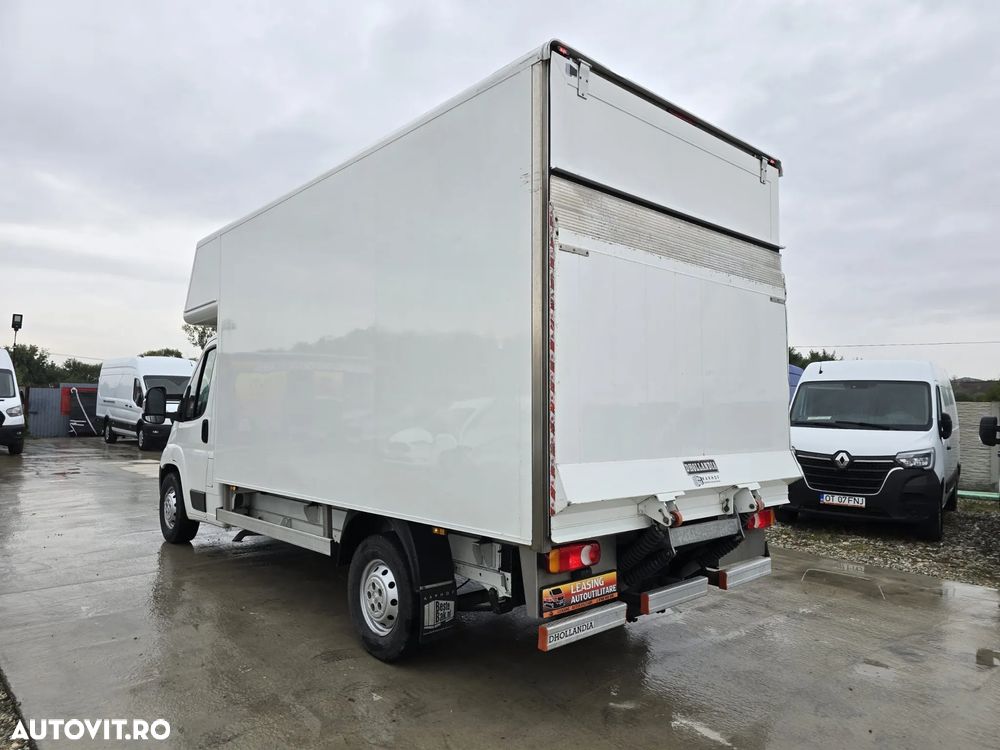 Peugeot Boxer cu LIFT KOFFER - 9